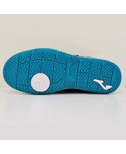 Chuteira Futsal Joma Top Flex Infantil Preto/Colorido